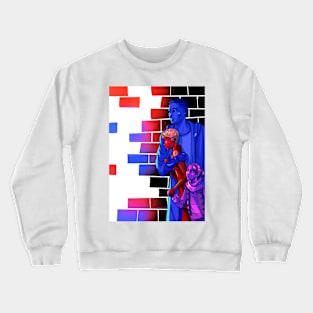 Droid Family - Luther, Kara, Alice Crewneck Sweatshirt